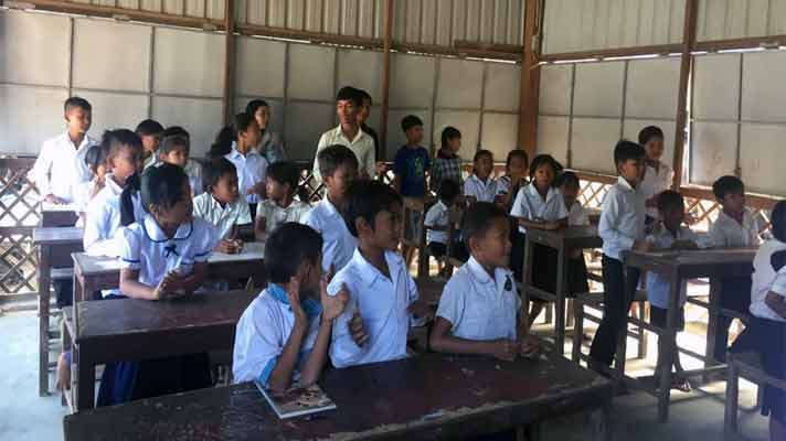 Phnom Penh Dangkor Dumpsite Schule