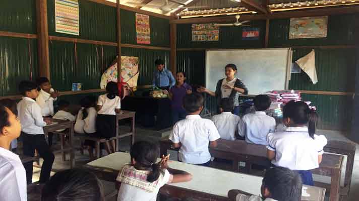 Phnom Penh Dangkor Dumpsite Schule