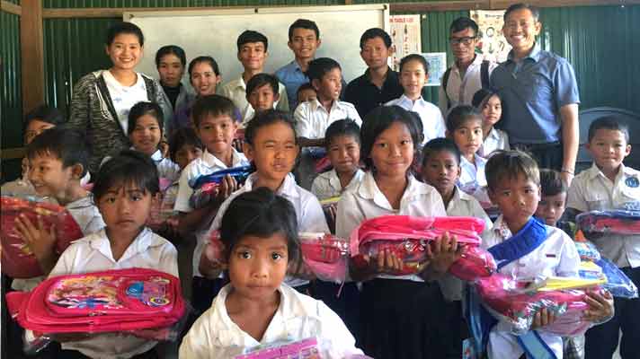 Phnom Penh Dangkor Dumpsite Schule