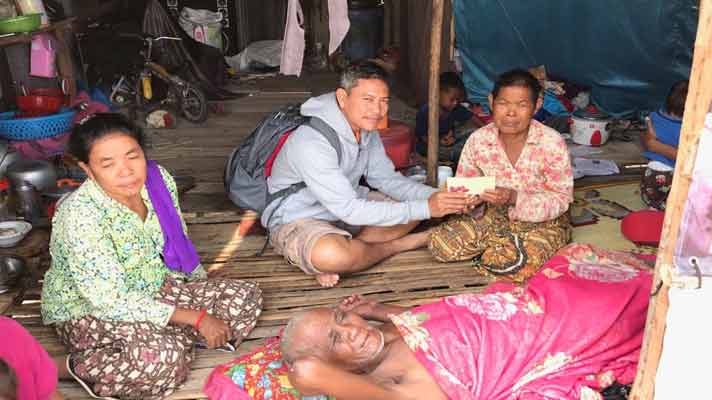 Phnom PenhHeart stroke patient