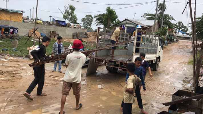 Phnom Penh Dangkor Dumpsite Schule