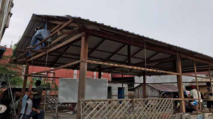 Phnom Penh Dangkor Dumpsite Schule