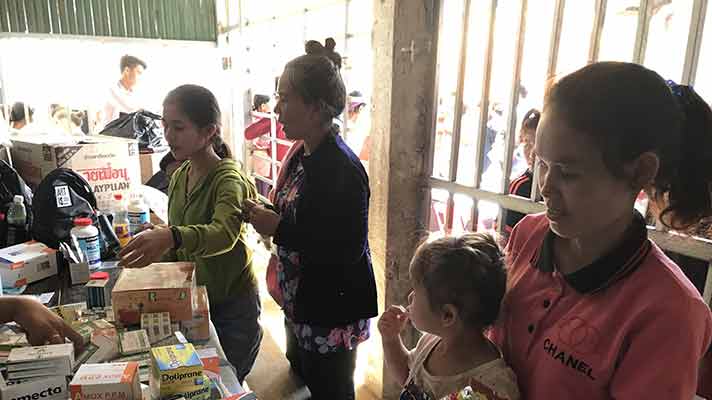 Phnom Penh Dangkor Dumpsite Schule