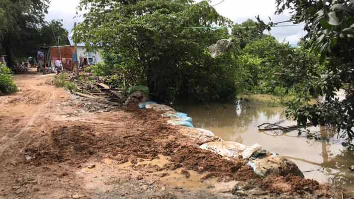 Phnom Penh Dangkor Dumpsite Schule