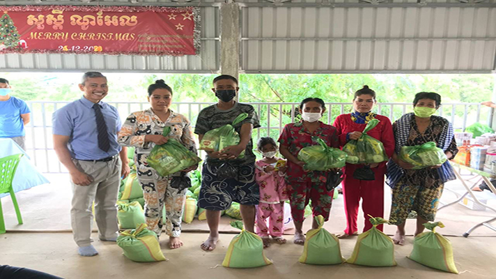 Phnom Penh Dangkor Dumpsite Schule