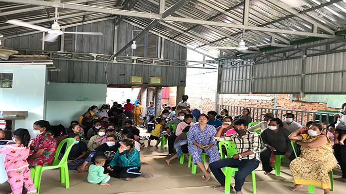 Phnom Penh Dangkor Dumpsite Schule