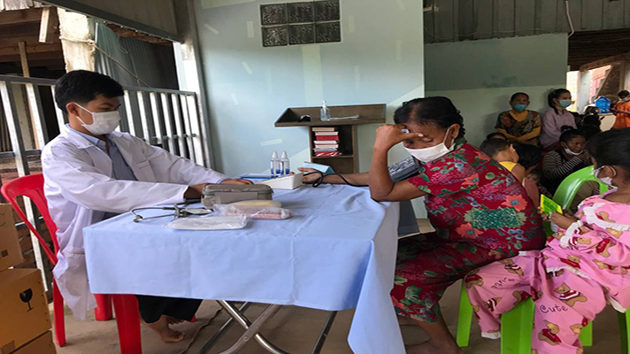Phnom Penh Dangkor Dumpsite Schule