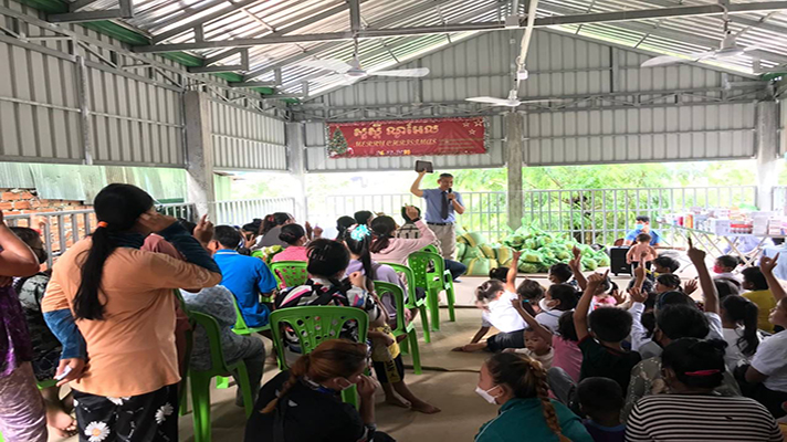 Phnom Penh Dangkor Dumpsite Schule