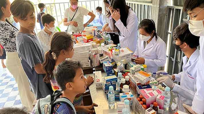 Phnom Penh Dangkor Dumpsite Schule