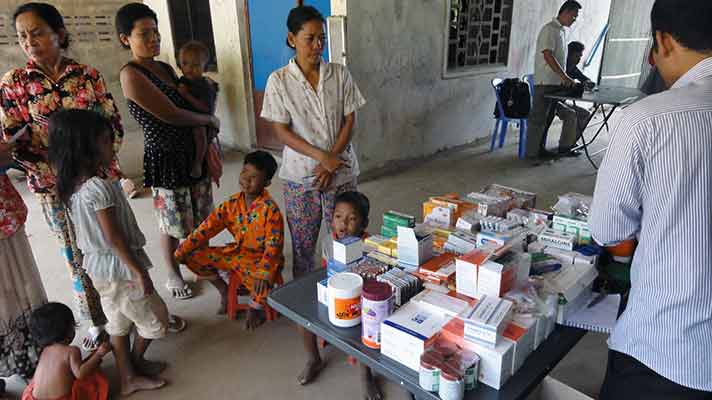 Medicare at the Dangkor Dumpsite