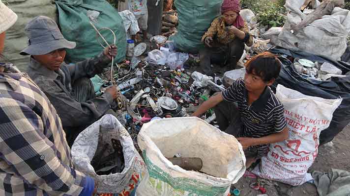 Phnom Penh Dangkor Dumpsite