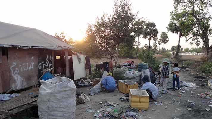 Phnom Penh Dangkor Dumpsite